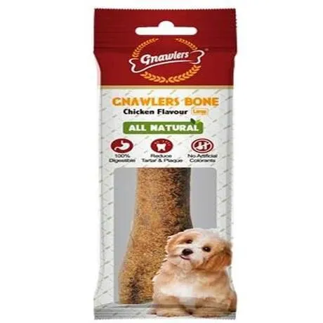 Gnawlers Köpek Ödül Kemiği Tavuklu 265 Gr