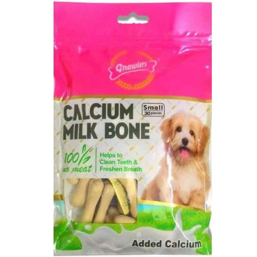 Gnawlers Milk Bone Köpek Ödülü 5 CM 30 Lu