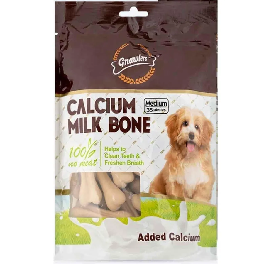Gnawlers Köpek Ödülü Milk Bone 35'li Paket
