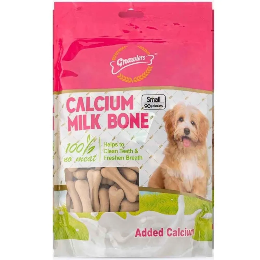 Gnawlers Köpek Ödülü Milk Bone 90'lı Paket