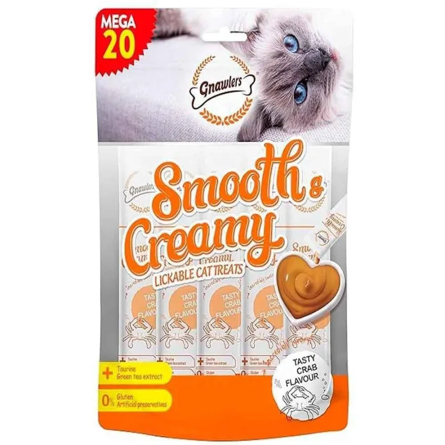 Gnawlers Yengeçli Kedi Ödülü 300 GR 20 Li