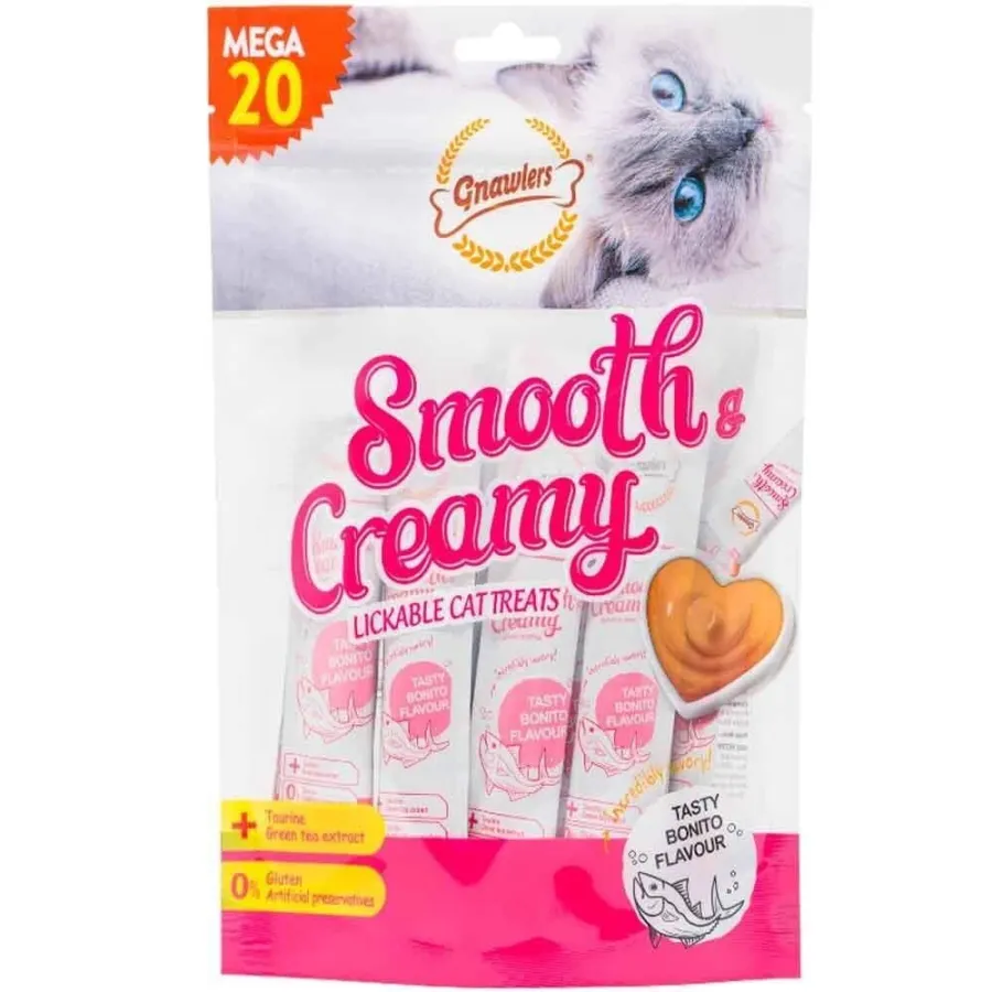 Gnawlers Krema Kedi Ödülü Palamutlu 20x15 Gr