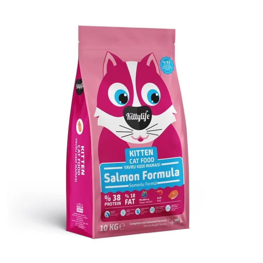 Kittylife Tavuklu Yavru Kedi Maması 10 Kg