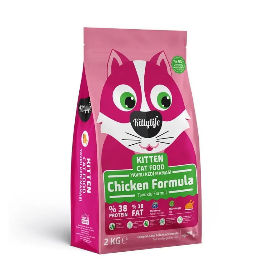 Kittylife Tavulu Yavru Kedi Maması 2 Kg