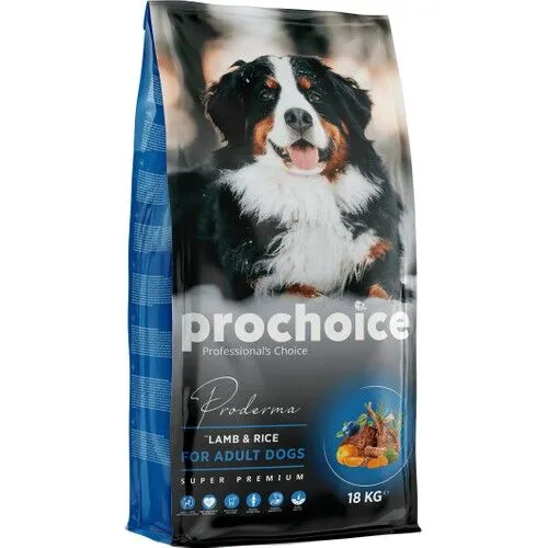 Prochoice Proderma Kuzu Etli Yetişkin Köpek Maması 18 Kg