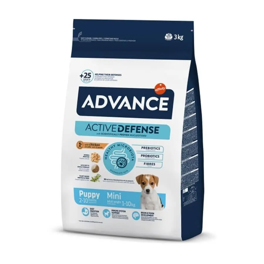 Advance Tavuklu Küçük Irk Yavru Köpek Maması 3 kg