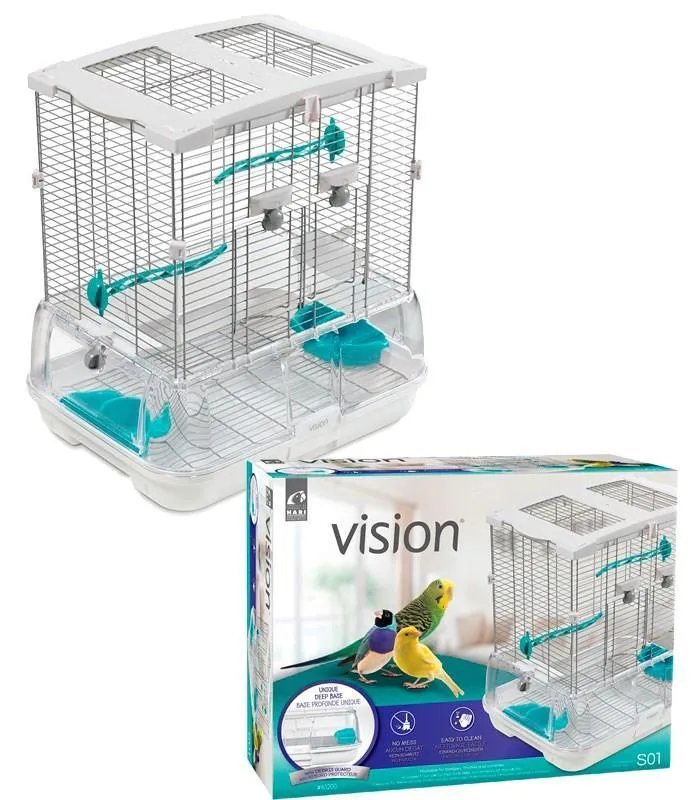 Vision S01 Kuş Kafesi