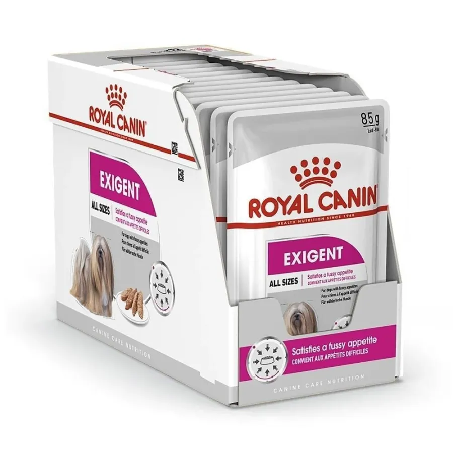 Royal Canin Exigent Köpek Yaş Maması 85 Gr 12'li Paket