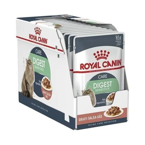 Royal Canin Digest Sensitive Konserve Kedi Maması 85 Gr 12'li Paket