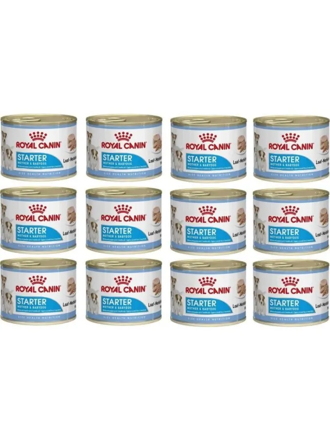 Royal Canin Starter Mousse Yavru Köpek Konservesi 195 Gr 12'li Paket