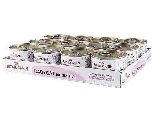 Royal Canin Baby Cat Instinctive Yavru Kedi Maması 195 Gr 12'li Paket