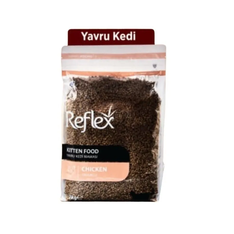 Reflex Tavuklu Yavru Kedi Maması 1 Kg