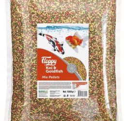 Floppy Koi & Goldfish Mix Pellets 1000 gr