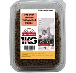 Pro Plan Somonlu Yetişkin Kediler İçin Açık Mama 1  KG