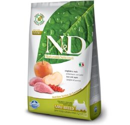 Nd Tahılsız Yaban Domuzlu Yetişkin Mini Köpek Maması 2,5 Kg