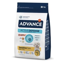 Advance Somon Balıklı Küçük Irk Köpek Maması 3 kg