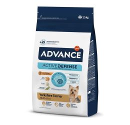 Advance Yorkshire Terrier Tavuklu Yetişkin Köpek Maması 1,5 kg