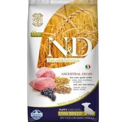 Nd Az Tahıllı Kuzulu Yavru Mini Köpek Maması 7 Kg