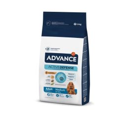 Advance Tavuklu Orta Irk Yetişkin Köpek Maması 14 Kg