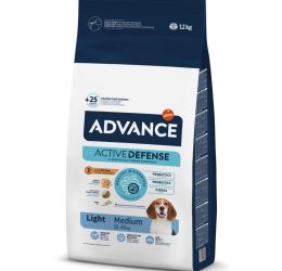 Advance Light Tavuklu Orta Boy Köpek Maması 12 kg