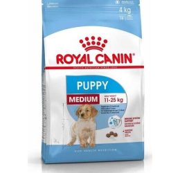 Royal Canin Orta Irk Yavru Kuru Köpek Maması 4 kg