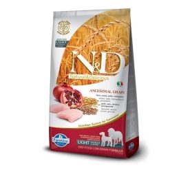 Nd Az Tahıllı Tavuklu Light Medium & Maxi Köpek Maması 12 Kg