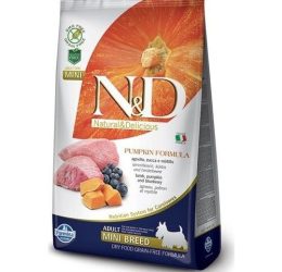 Nd Kuzu Etli Balkabaklı Yetişkin Mini Köpek Maması 2,5 Kg