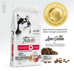 Felicia Kuzulu Yetişkin Köpek Maması 15 kg