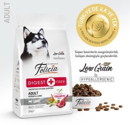 Felicia Kuzulu Köpek Maması 3 kg