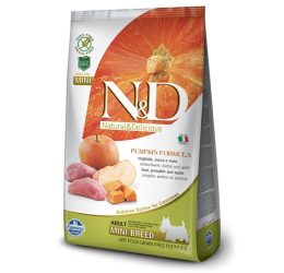 Nd Yaban Domuzlu Balkabaklı Mini Köpek Maması 2,5 Kg