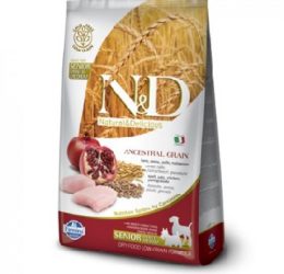 Nd Az Tahıllı Tavuklu Senior Medium & Maxi Yaşlı Köpek Maması 12 Kg