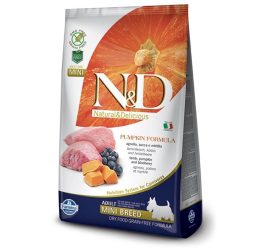 Nd Kuzu Etli Balkabaklı Yetişkin Mini Köpek Maması 7 Kg