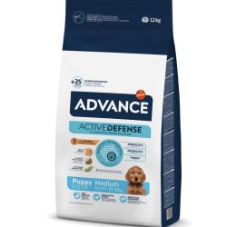 Advance Tavuklu Orta Irk Yavru Köpek Maması 12 kg