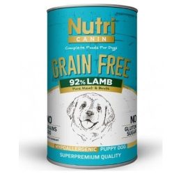 Nutri Canin Puppy Kuzulu Patatesli Yavru Köpek Konservesi 400 gr