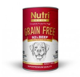 Nutri Canin Sığır Etli Patatesli Köpek Konservesi 400 gr