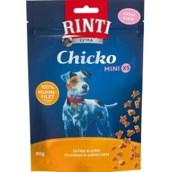 Rinti Chicko Mini XS Tavuklu Küçük Irk Köpek Ödülü 80 Gr