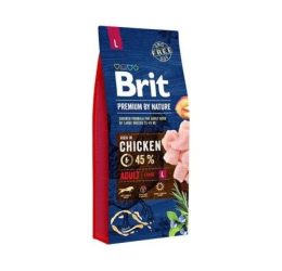 Brit Premium Tavuklu Yetişkin Büyük Irk Köpek Maması 15 kg