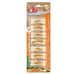 8in1 Delights Strong Küçük Irk Köpekler İçin Press Kemik 7’li