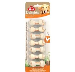 8in1 Delights Bones Köpek Ödülü