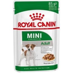 Royal Canin Mini Adult Soslu Köpek Konservesi 85 gr