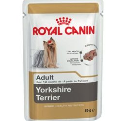 Royal Canin Yorkshire Yetişkin Köpek Yaş Mama 85 Gr