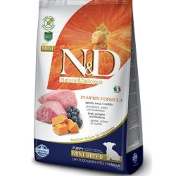 Nd Kuzu Etli Balkabaklı Yavru Mini Köpek Maması 2,5 Kg
