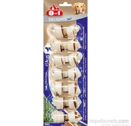 8in1 Delights Bones Biftekli Köpekler İçin Ağız Bakım Kemiği  XSmall