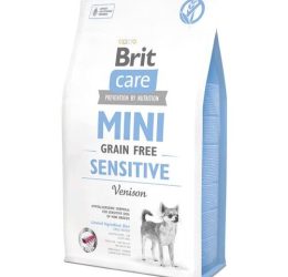 Brit Care Tahılsız Mini Adult Hassas Geyikli Köpek Maması 2 Kg