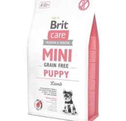 Brit Care Mini Puppy Kuzulu Küçük Irk Yavru Tahılsız Köpek Maması 2 Kg