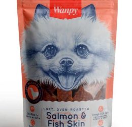Wanpy Gerçek Somon Dilimleri 100 gr Köpek Ödülü
