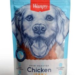 Wanpy Gerçek Tavuk Fileto 100 gr Köpek Ödülü
