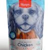 Wanpy Kalsiyumlu Gerçek Tavuk 100 gr Köpek Ödülü