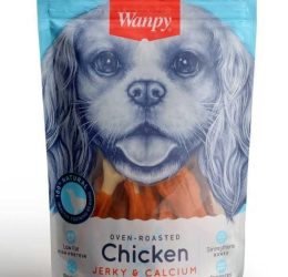 Wanpy Kalsiyumlu Gerçek Tavuk 100 gr Köpek Ödülü