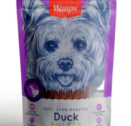 Wanpy Gerçek Ördek Fileto 100 gr Köpek Ödülü